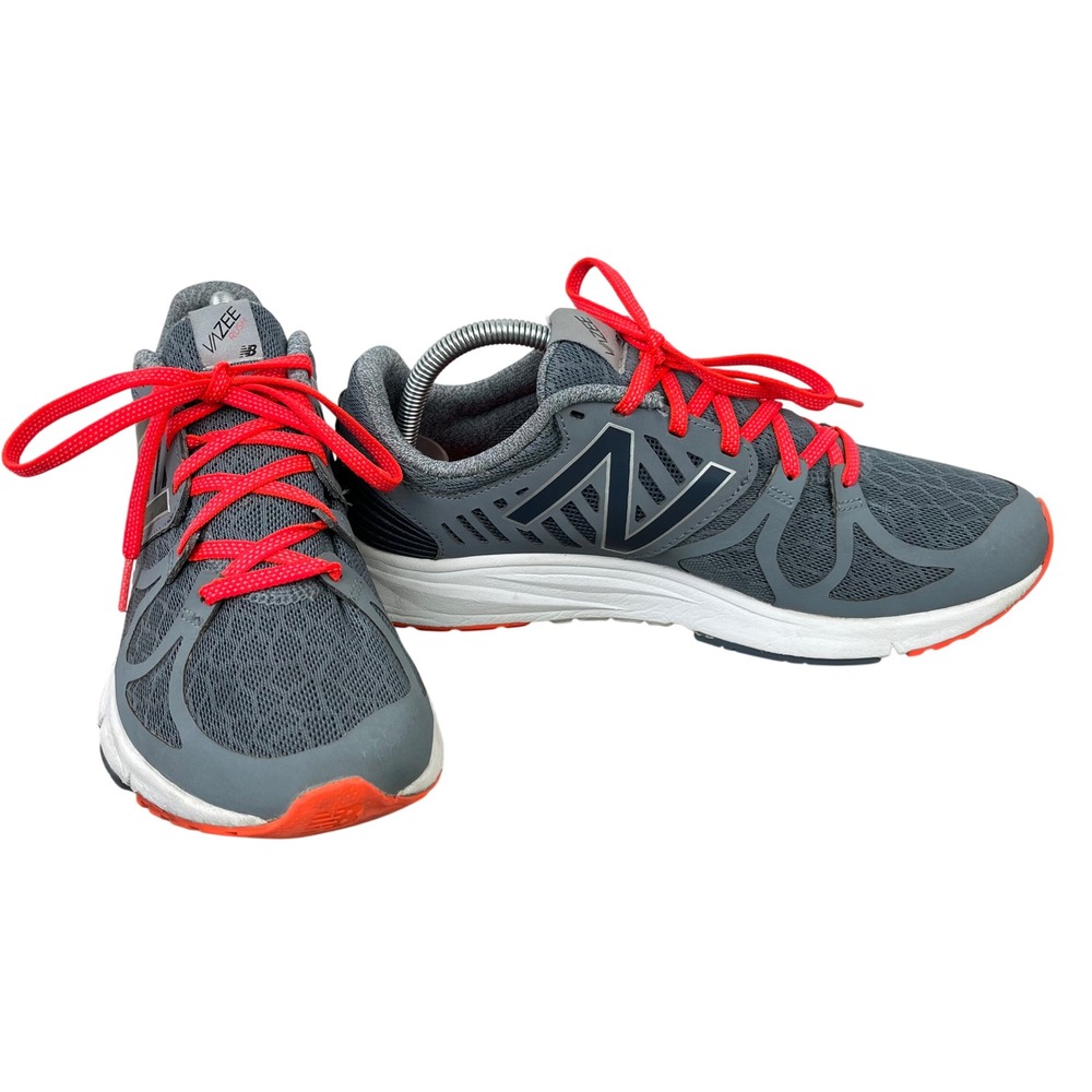 New Balance Vazee Rush Mens Running Shoes Sneakers Gray Orange MRUSHGO Size‎ 9